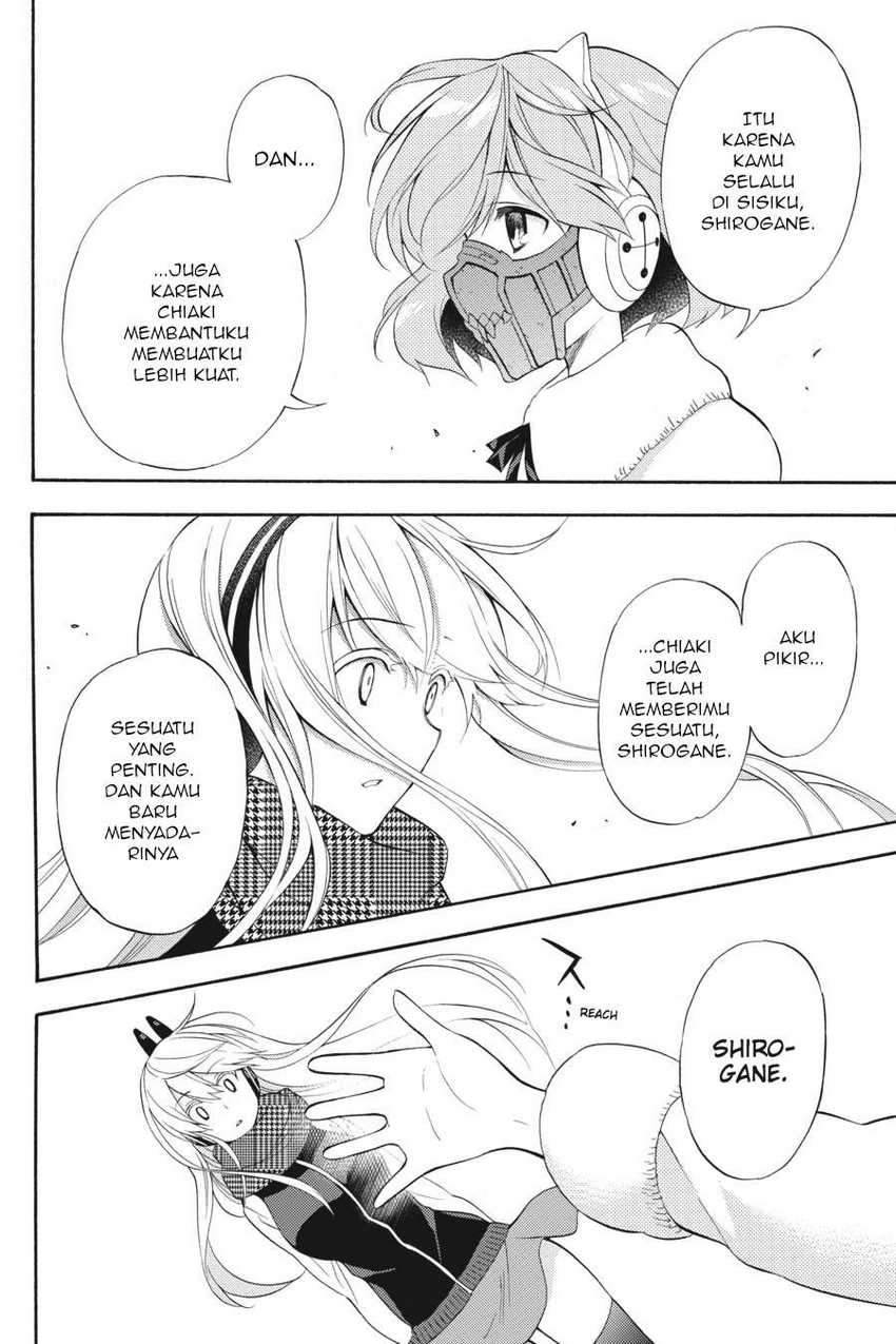 Kyou no Cerberus Chapter 47 Gambar 31