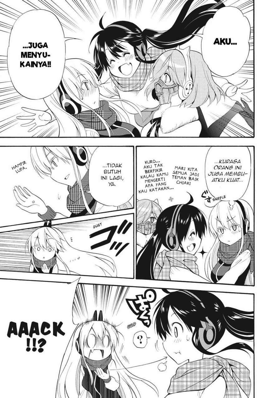 Kyou no Cerberus Chapter 47 Gambar 34