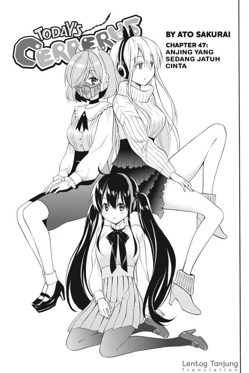 Kyou no Cerberus Chapter 47 Gambar 4