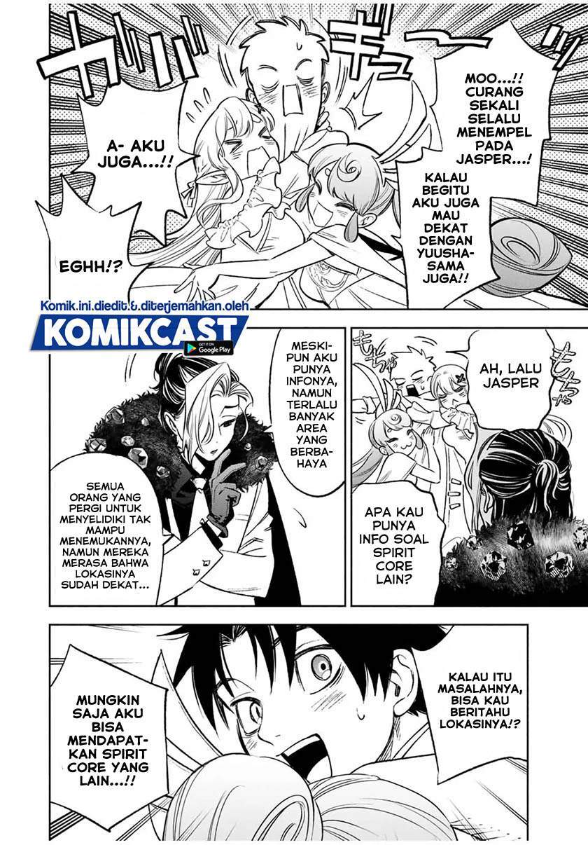 The Unfavorable Job “Appraiser” Is Actually the Strongest Chapter 11.2 Gambar 5