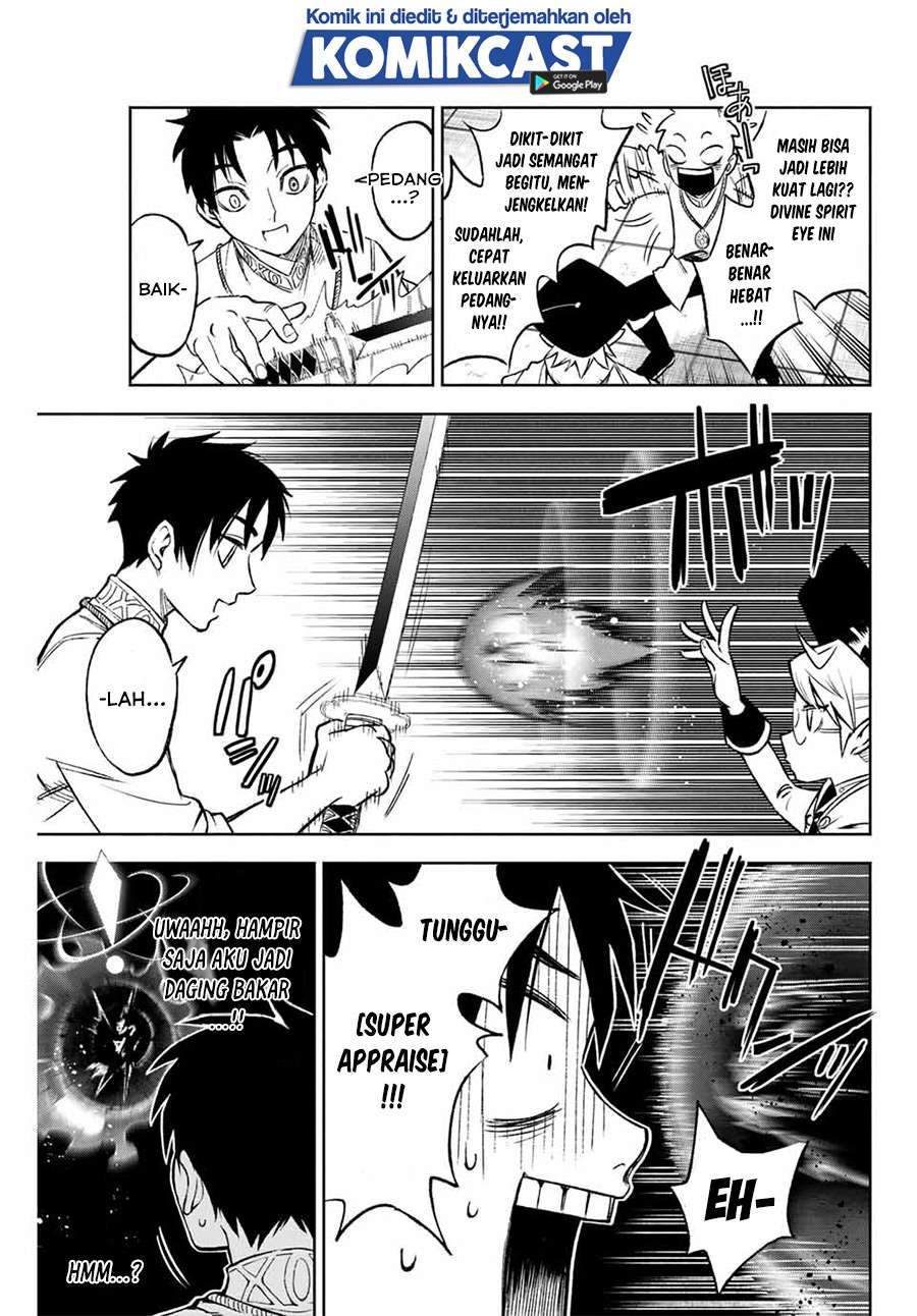 The Unfavorable Job “Appraiser” Is Actually the Strongest Chapter 8.2 Gambar 8