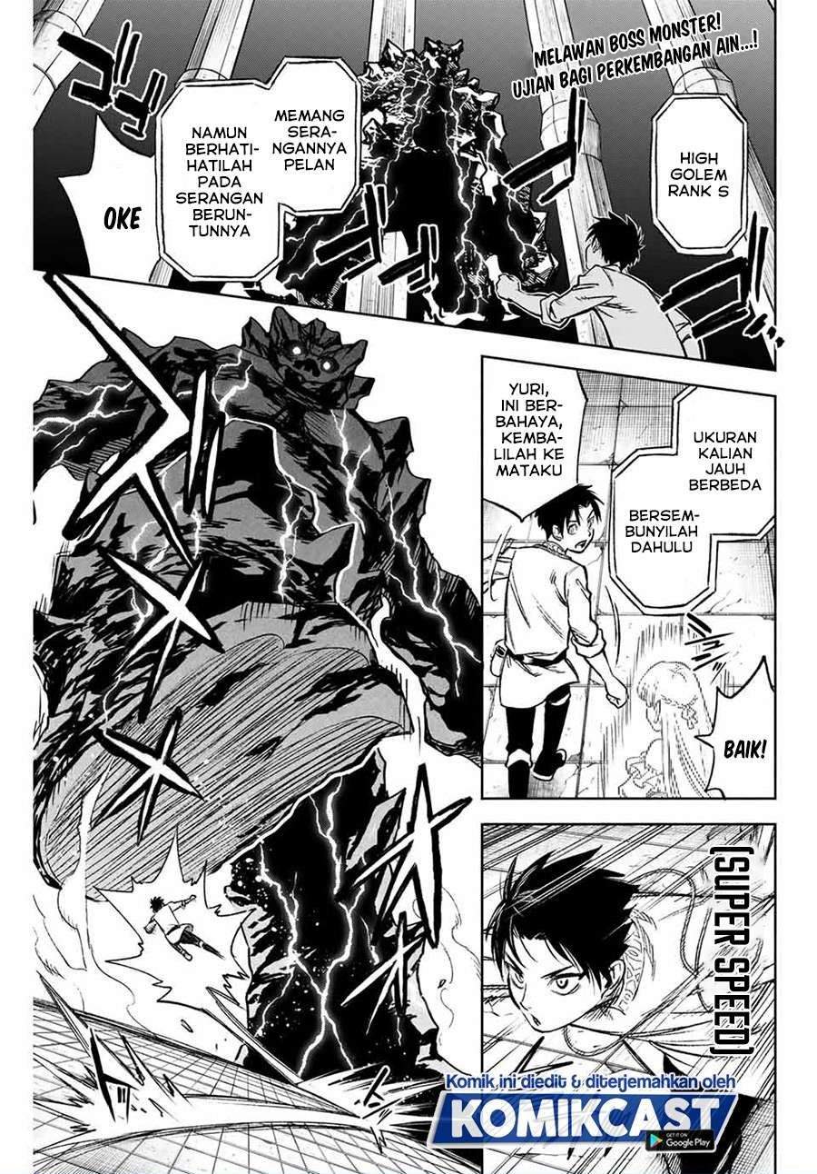 Baca Komik The Unfavorable Job “Appraiser” Is Actually the Strongest Chapter 8.1 Gambar 1