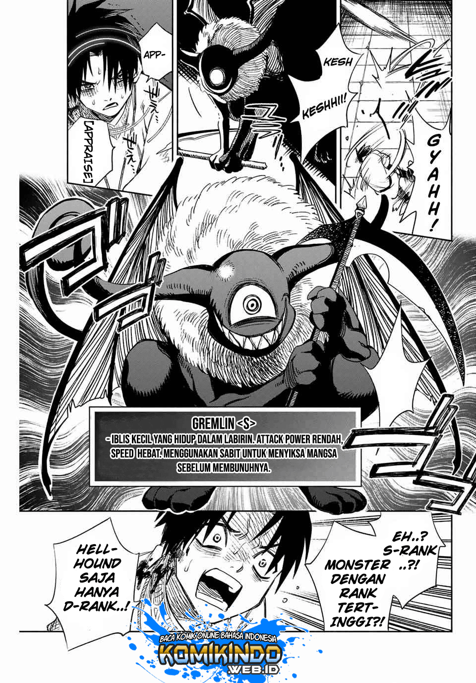 The Unfavorable Job “Appraiser” Is Actually the Strongest Chapter 2 Gambar 12