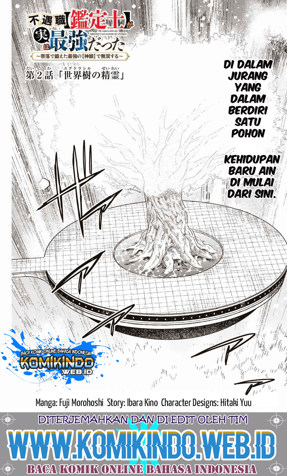 Baca  The Unfavorable Job “Appraiser” Is Actually the Strongest Chapter 2 Gambar 2