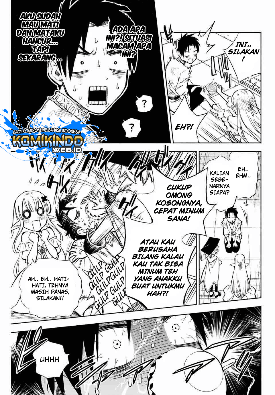 The Unfavorable Job “Appraiser” Is Actually the Strongest Chapter 2 Gambar 24