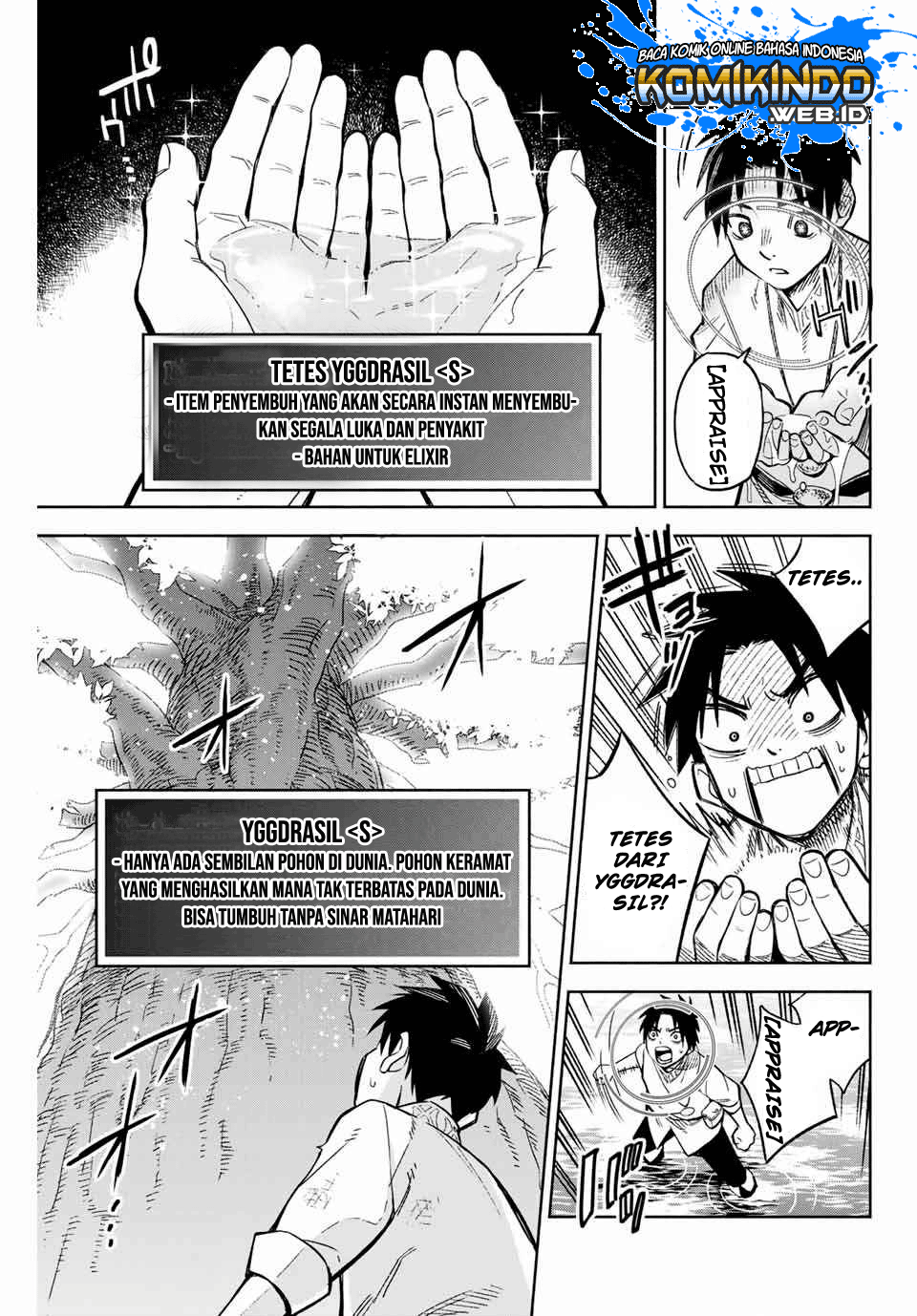 The Unfavorable Job “Appraiser” Is Actually the Strongest Chapter 2 Gambar 4