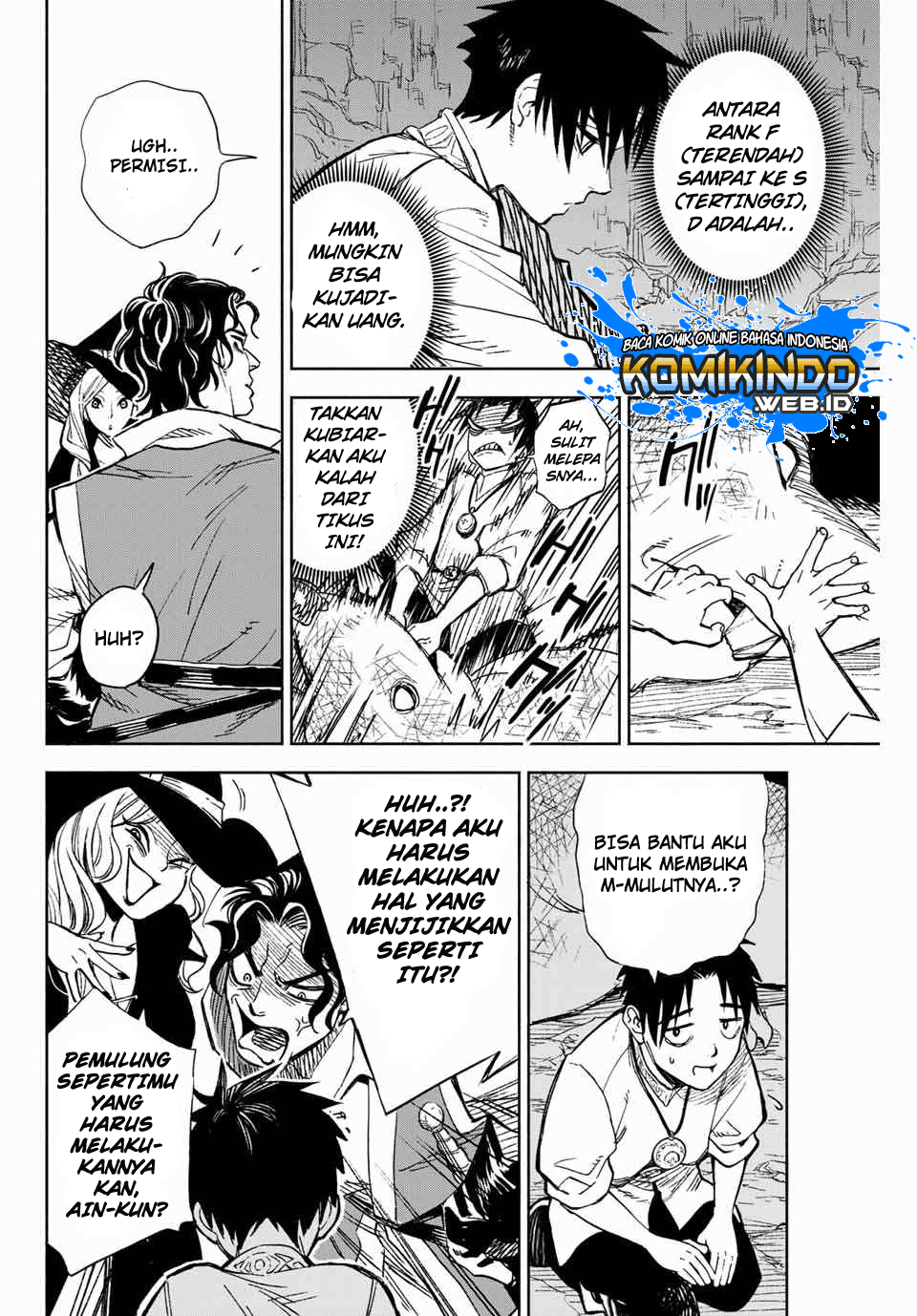 The Unfavorable Job “Appraiser” Is Actually the Strongest Chapter 1 Gambar 12