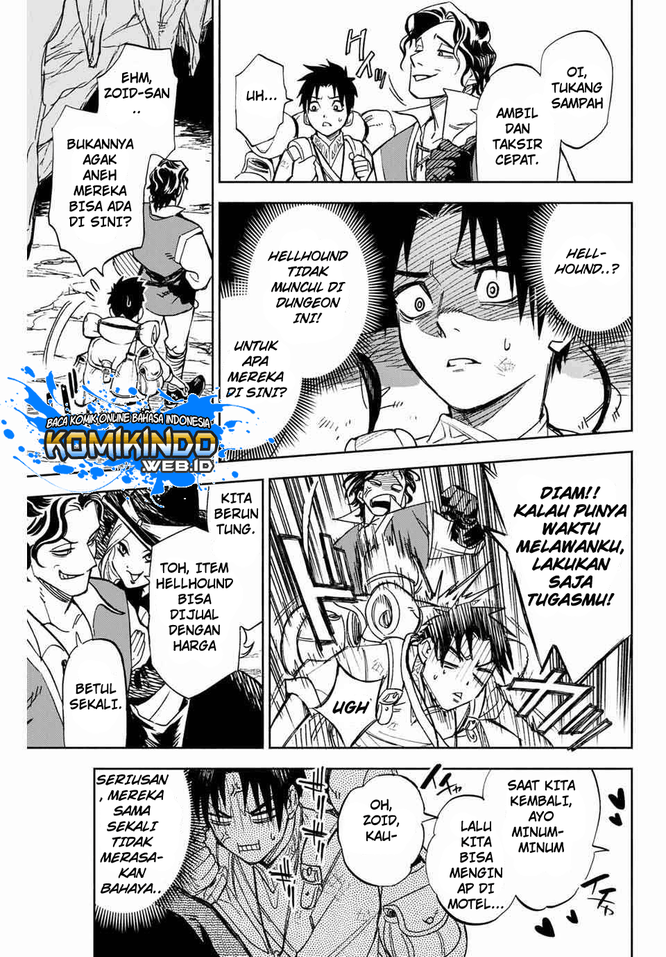 The Unfavorable Job “Appraiser” Is Actually the Strongest Chapter 1 Gambar 17