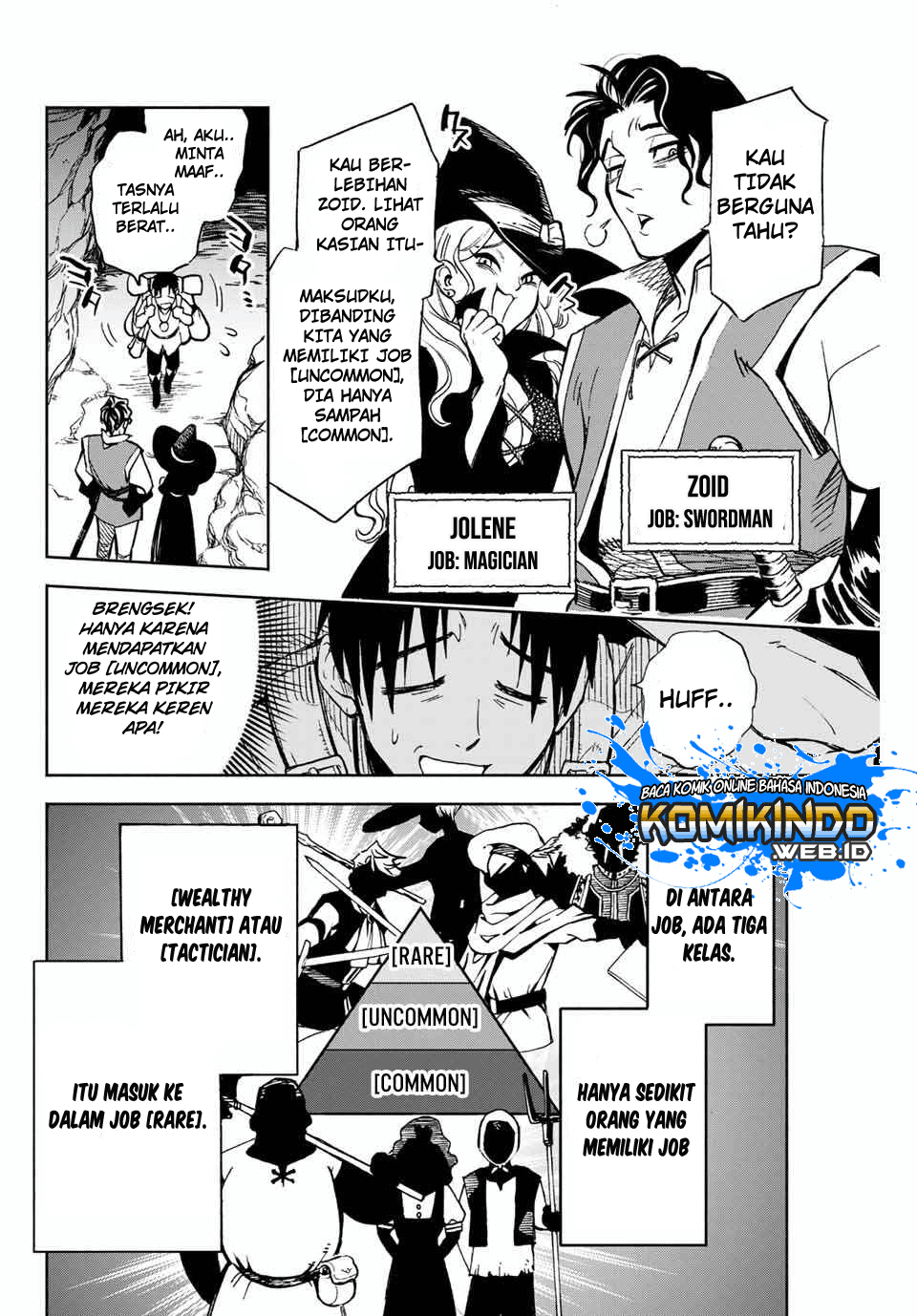 The Unfavorable Job “Appraiser” Is Actually the Strongest Chapter 1 Gambar 8