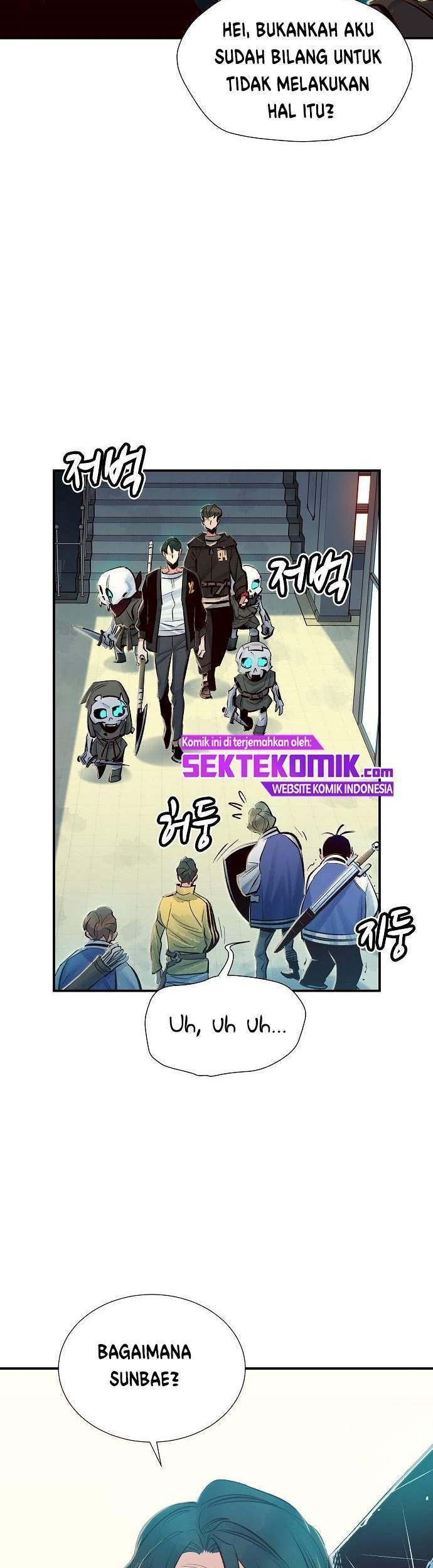 Alone Necromancer Chapter 4 Gambar 34
