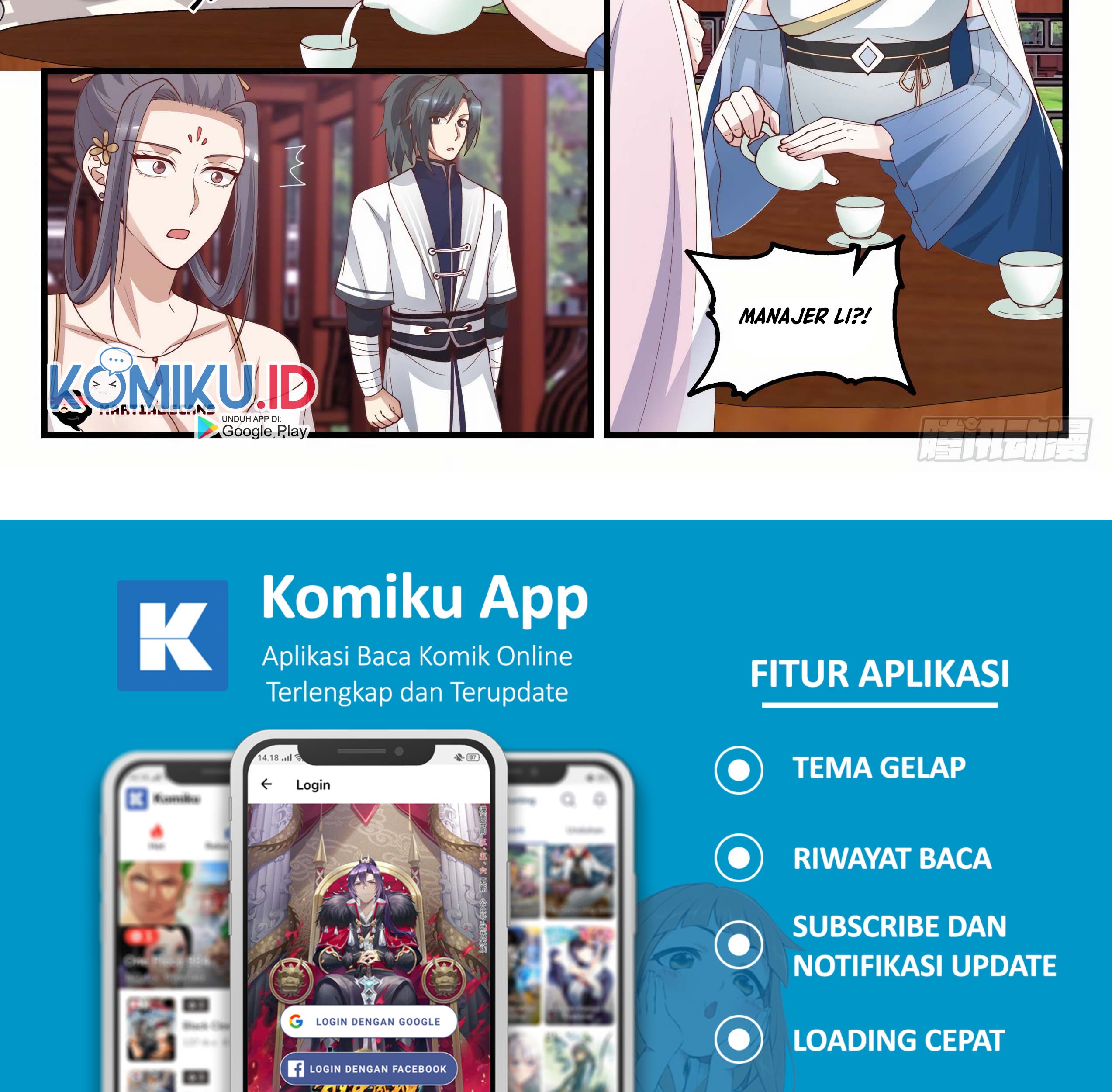 Martial Peak Part 1 Chapter 1507 Gambar 8