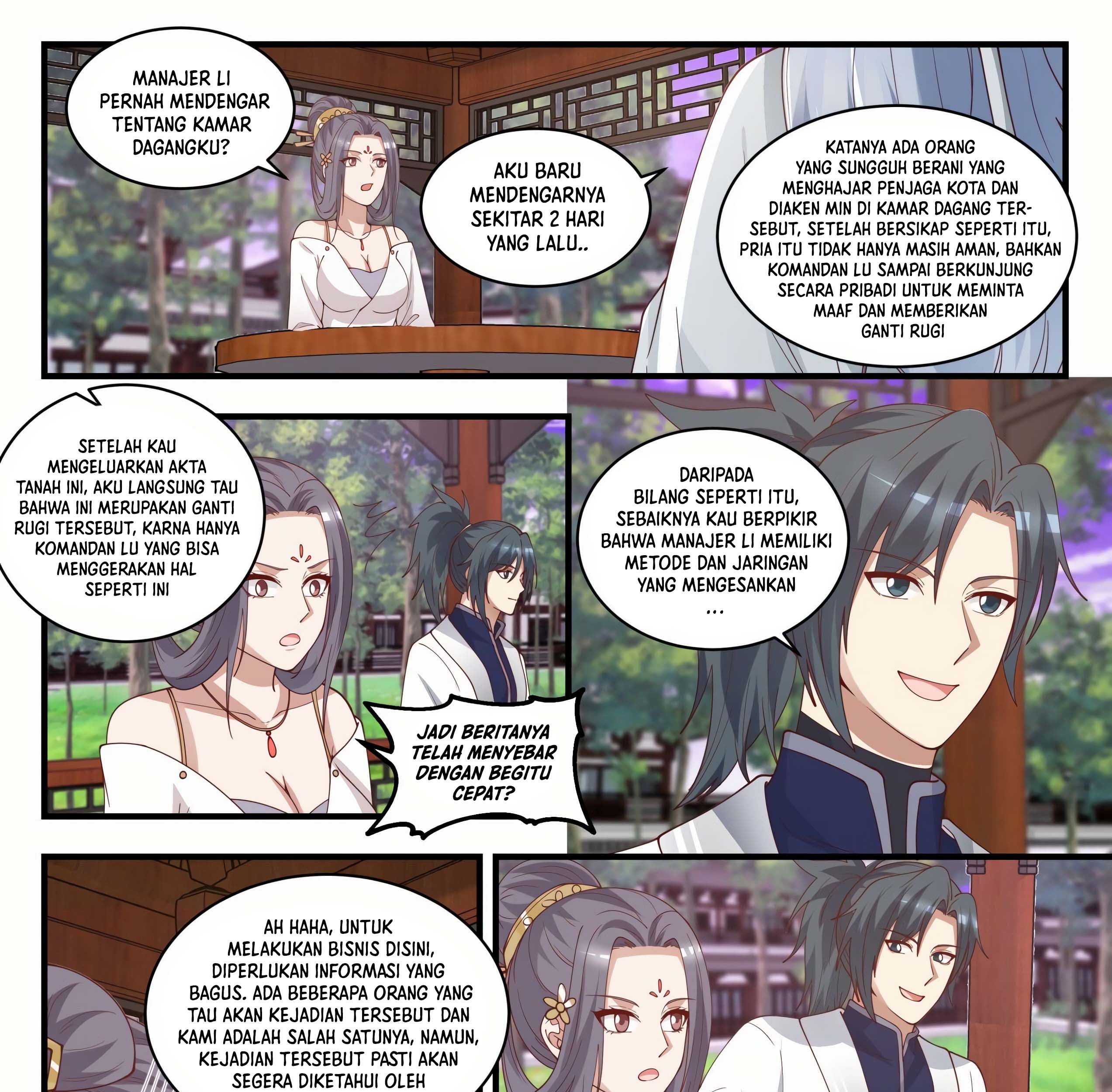 Martial Peak Part 1 Chapter 1507 Gambar 16