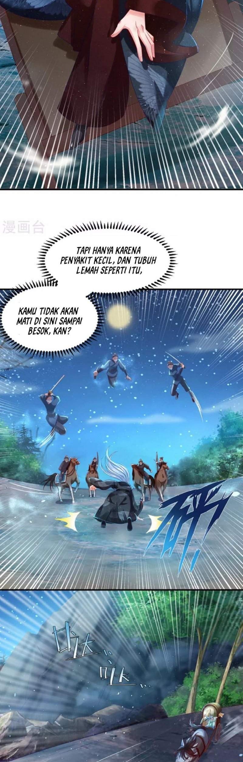 The Sick King’s Little Evil Queen Chapter 2 Gambar 20