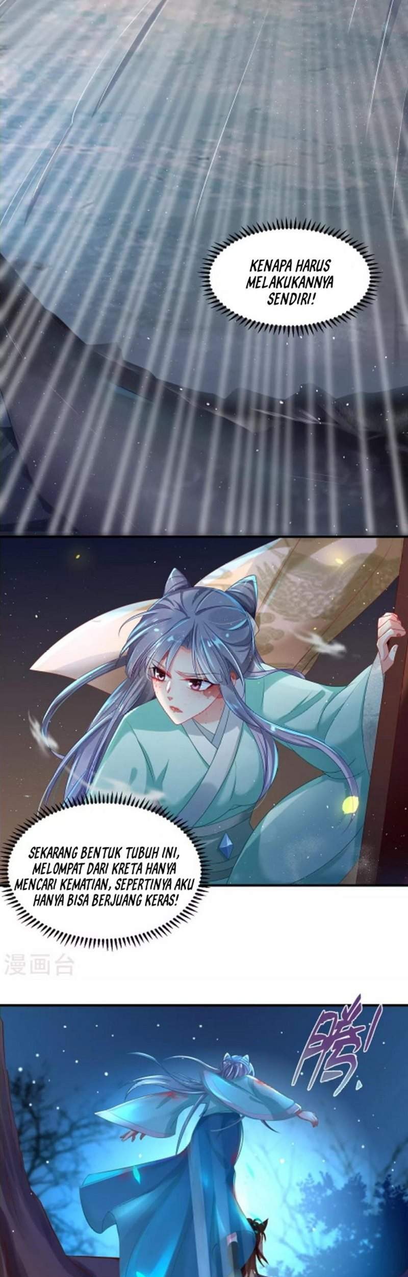 The Sick King’s Little Evil Queen Chapter 2 Gambar 22