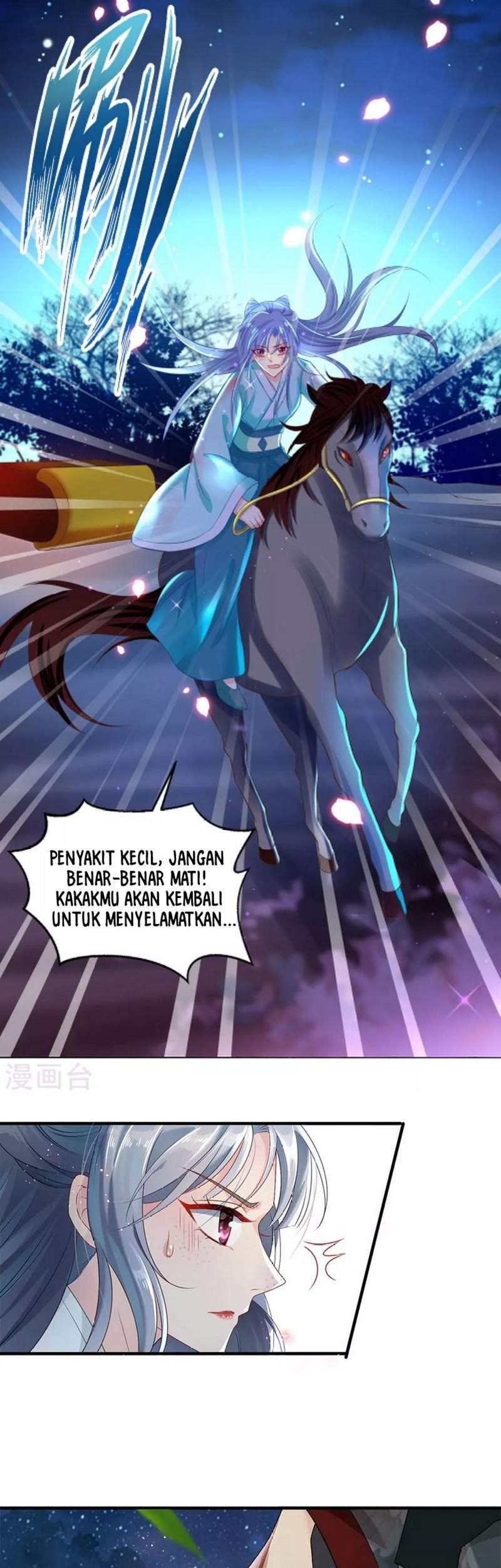 The Sick King’s Little Evil Queen Chapter 2 Gambar 28