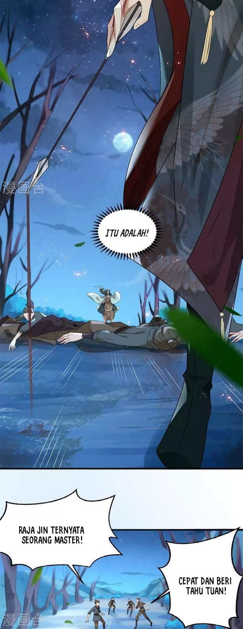 The Sick King’s Little Evil Queen Chapter 2 Gambar 29