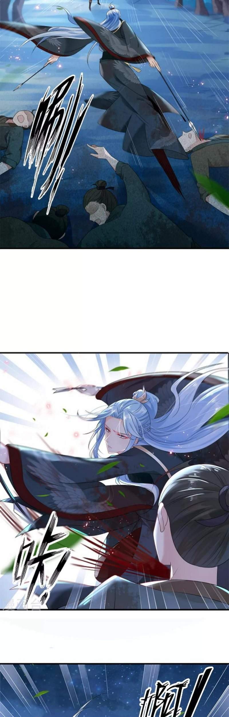 The Sick King’s Little Evil Queen Chapter 2 Gambar 30