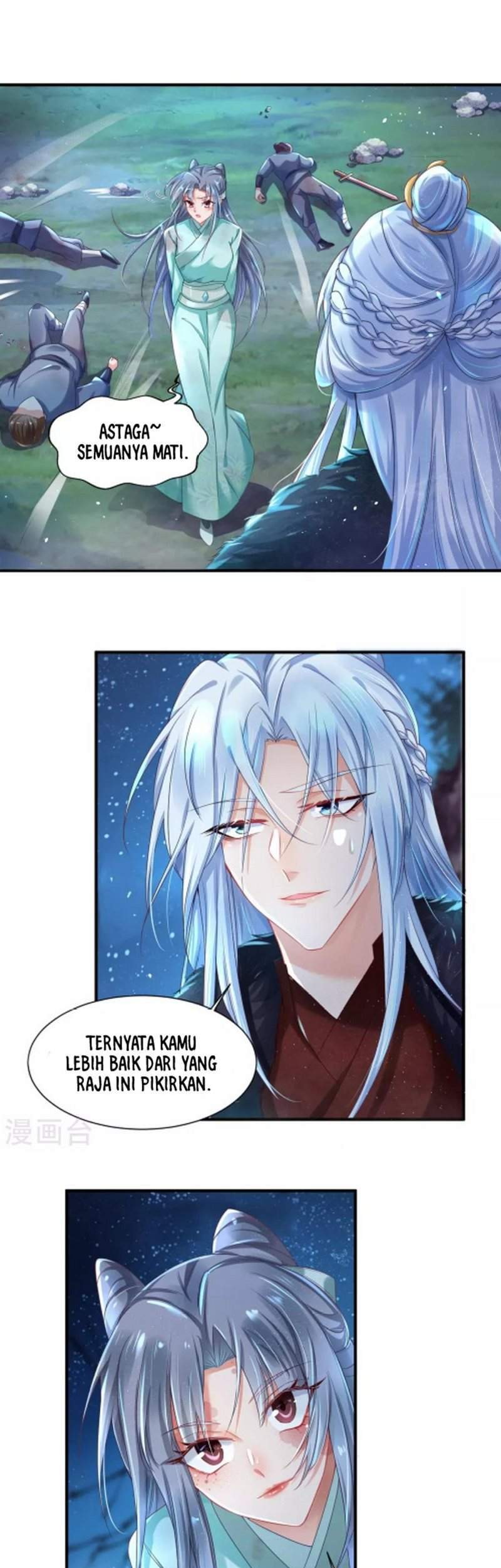 The Sick King’s Little Evil Queen Chapter 2 Gambar 32