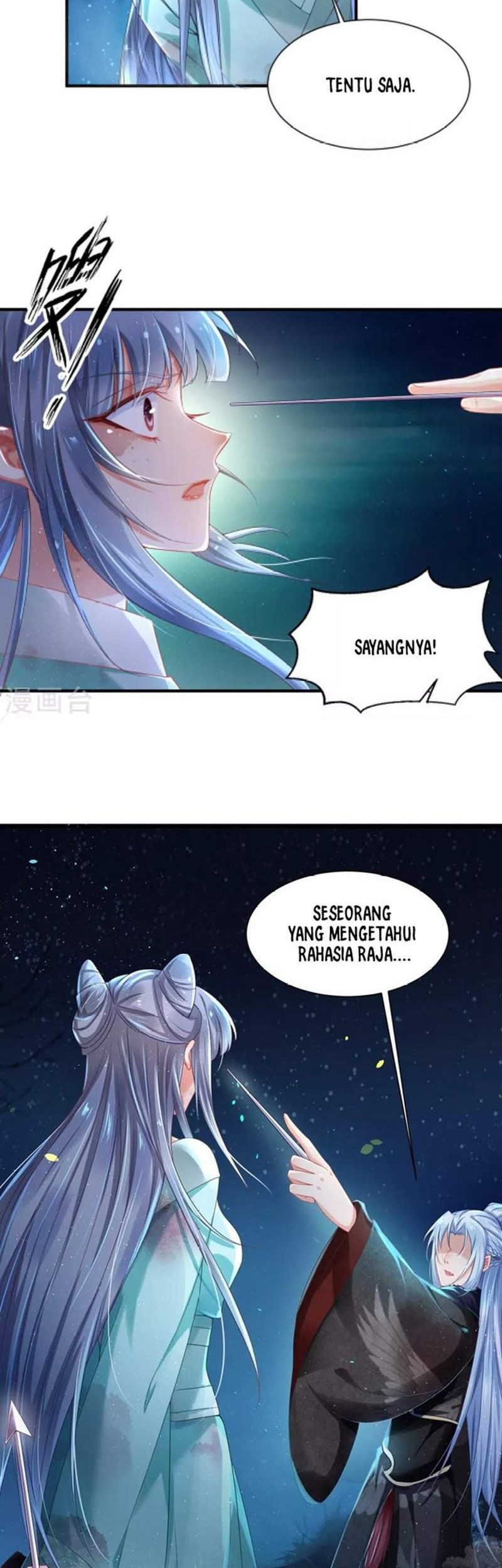 The Sick King’s Little Evil Queen Chapter 2 Gambar 33
