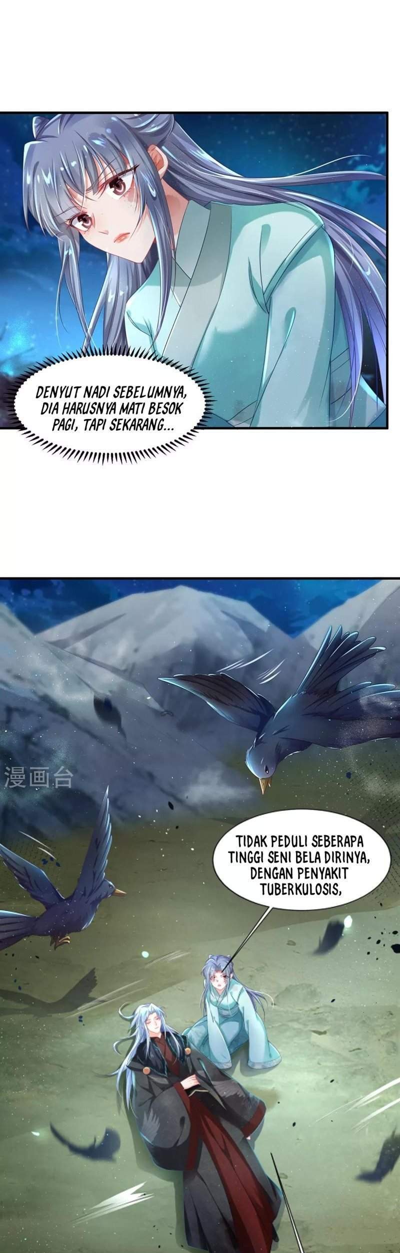 The Sick King’s Little Evil Queen Chapter 2 Gambar 35