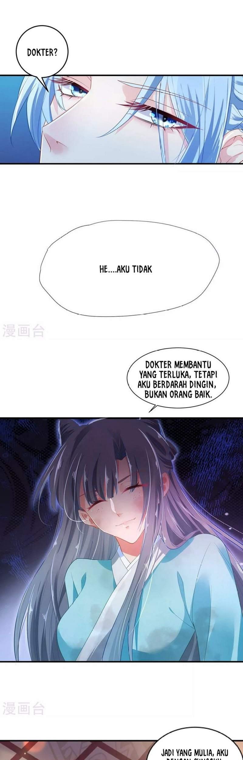 The Sick King’s Little Evil Queen Chapter 2 Gambar 7