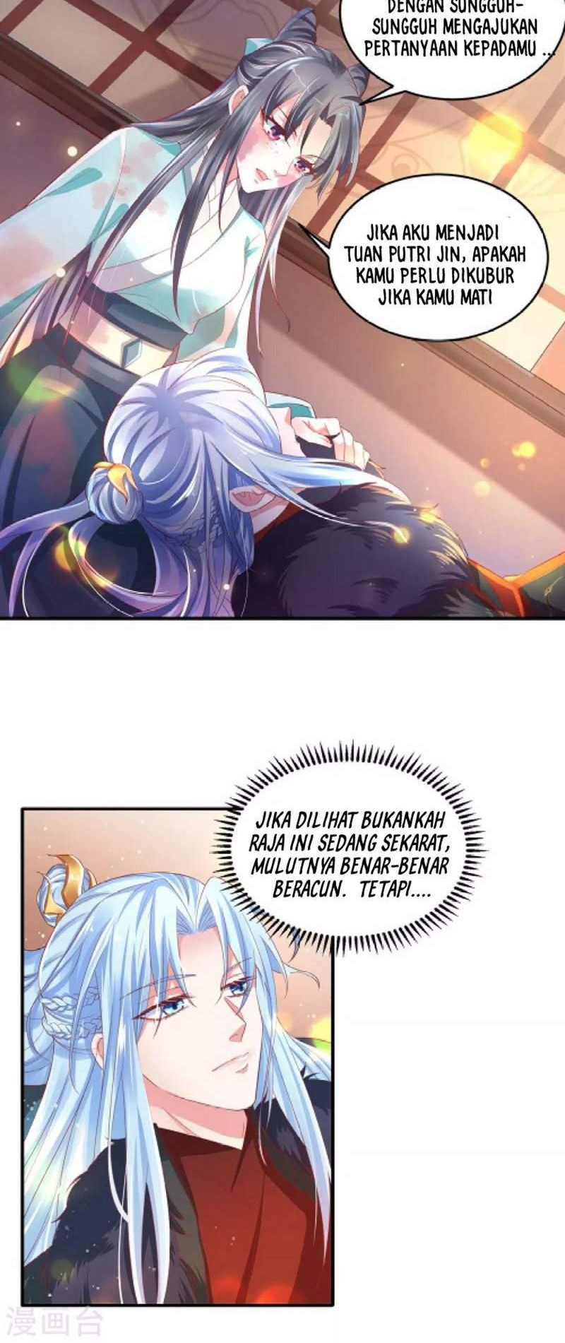 The Sick King’s Little Evil Queen Chapter 2 Gambar 8