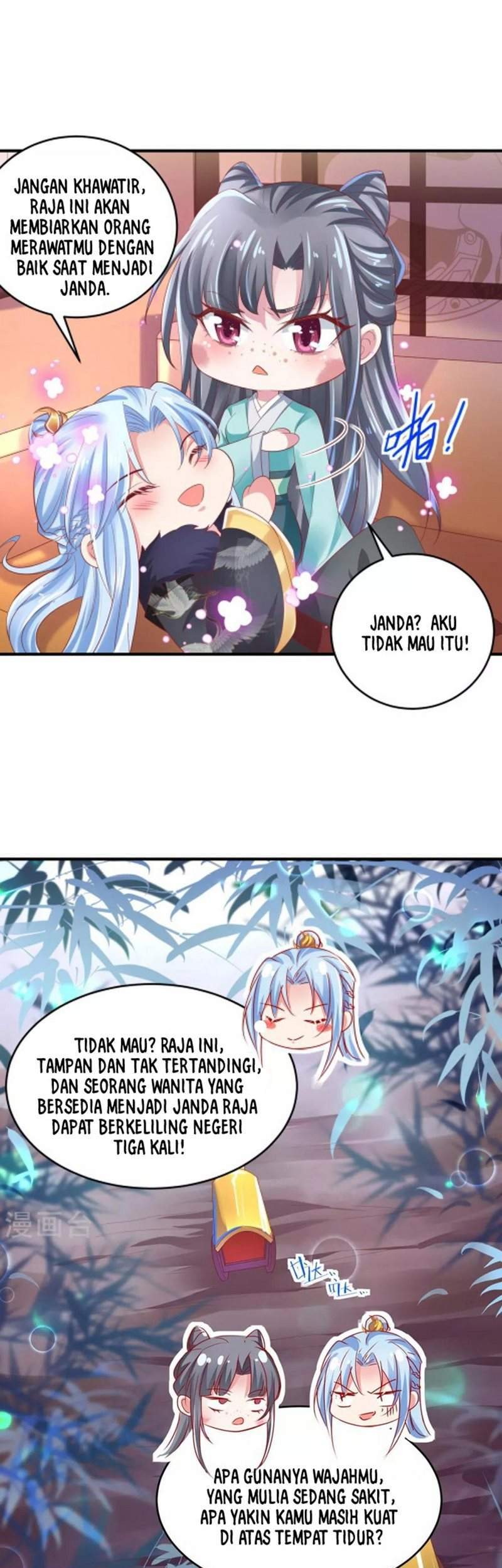 The Sick King’s Little Evil Queen Chapter 2 Gambar 9