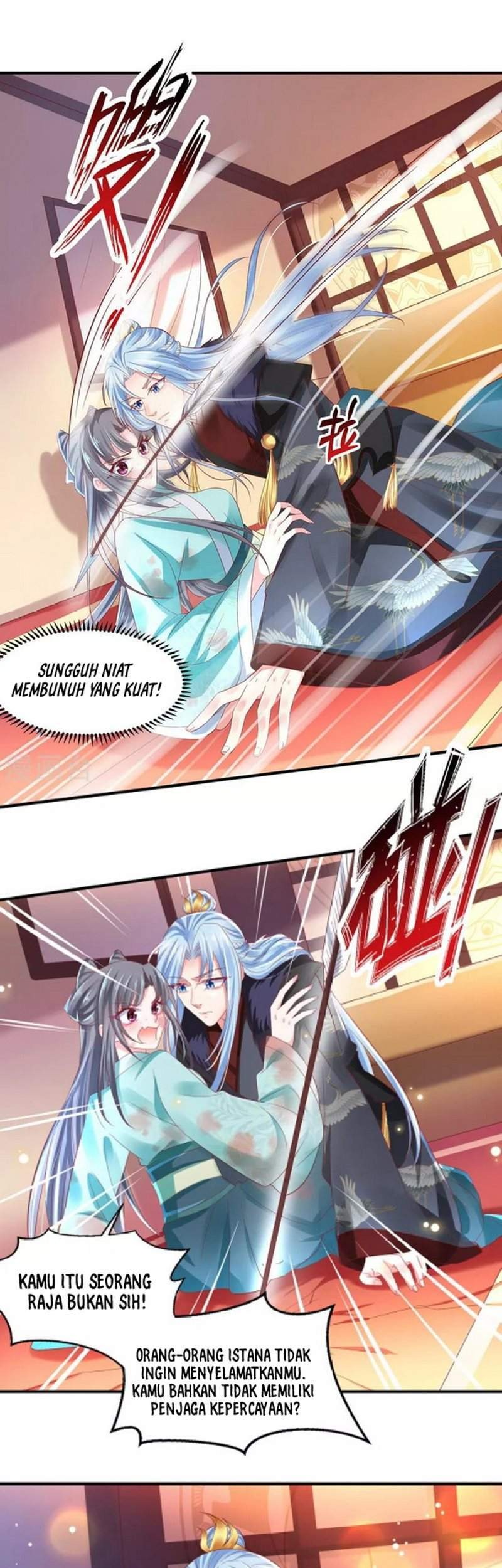 The Sick King’s Little Evil Queen Chapter 2 Gambar 13