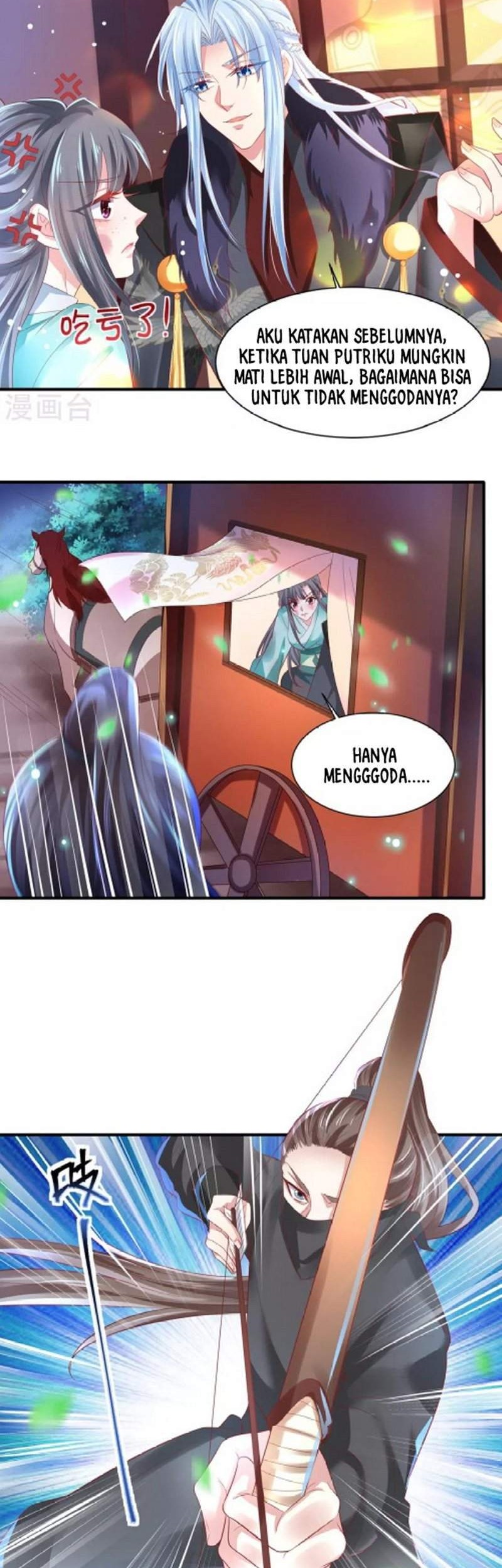 The Sick King’s Little Evil Queen Chapter 2 Gambar 14