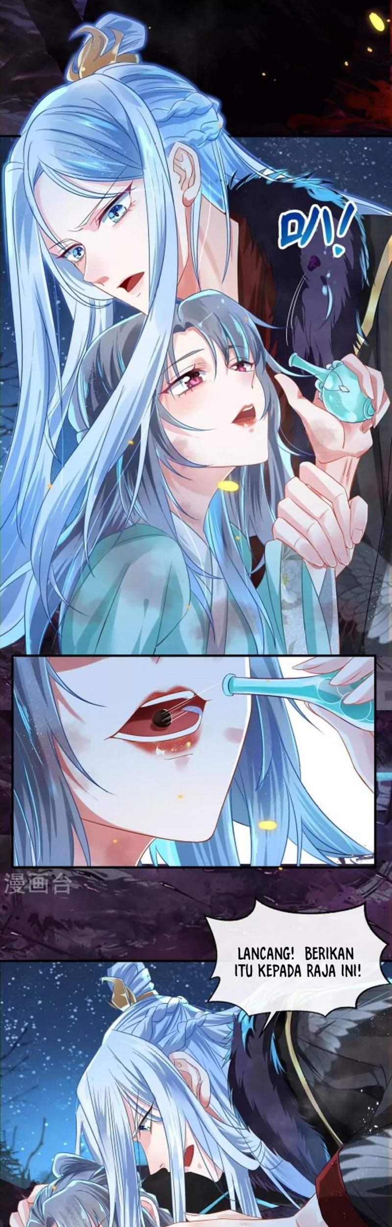 The Sick King’s Little Evil Queen Chapter 1 Gambar 22