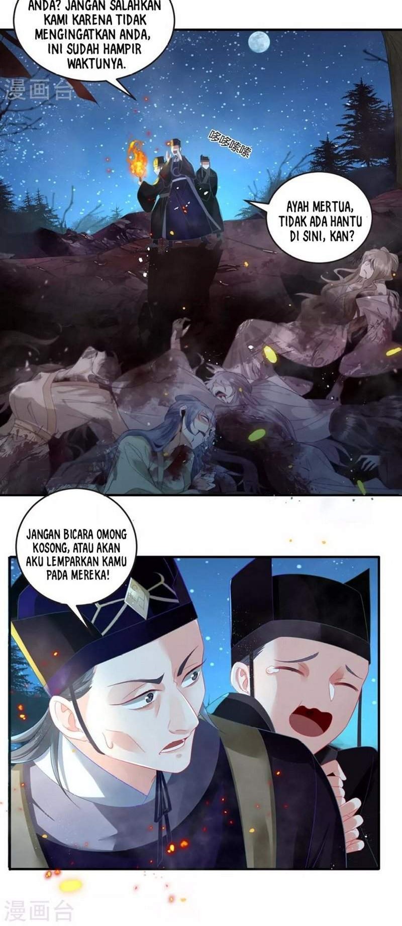 The Sick King’s Little Evil Queen Chapter 1 Gambar 29