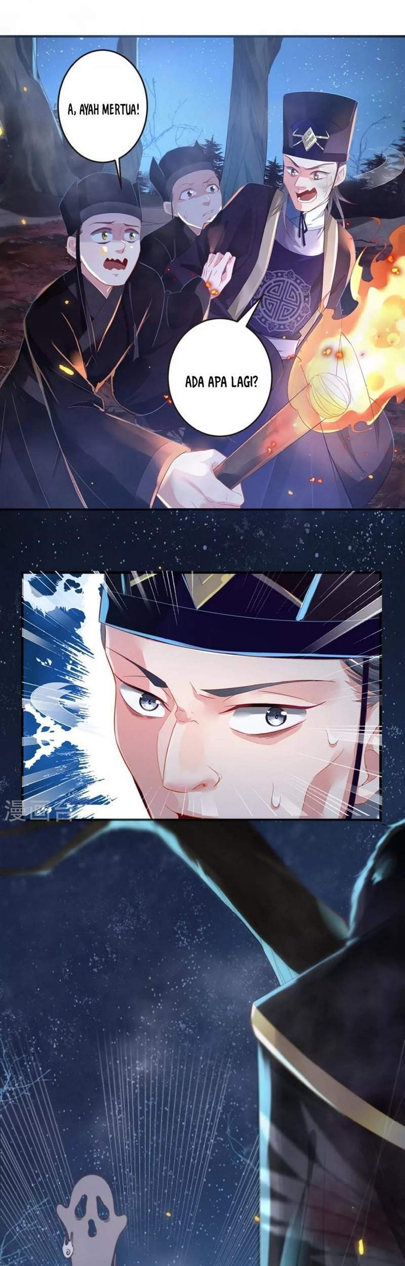 The Sick King’s Little Evil Queen Chapter 1 Gambar 30