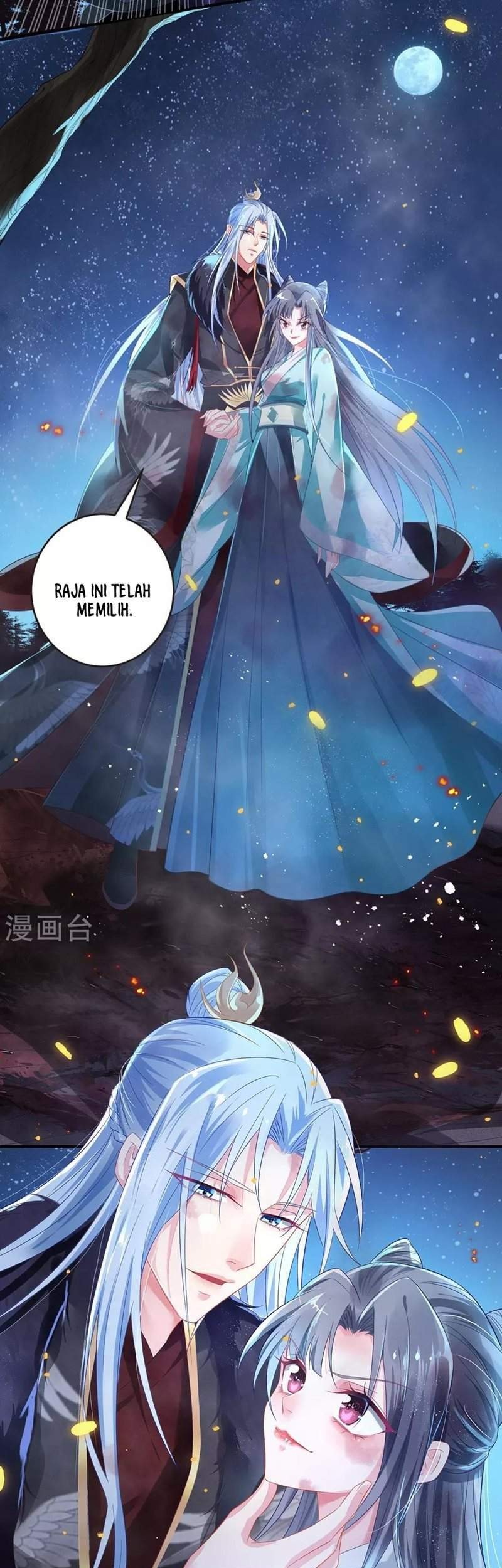 The Sick King’s Little Evil Queen Chapter 1 Gambar 32