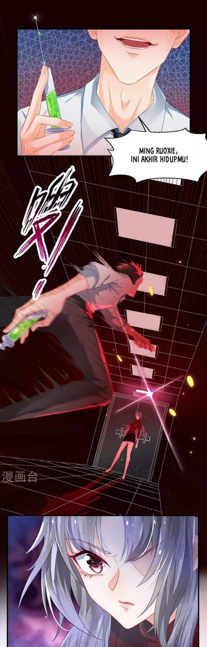 The Sick King’s Little Evil Queen Chapter 1 Gambar 3