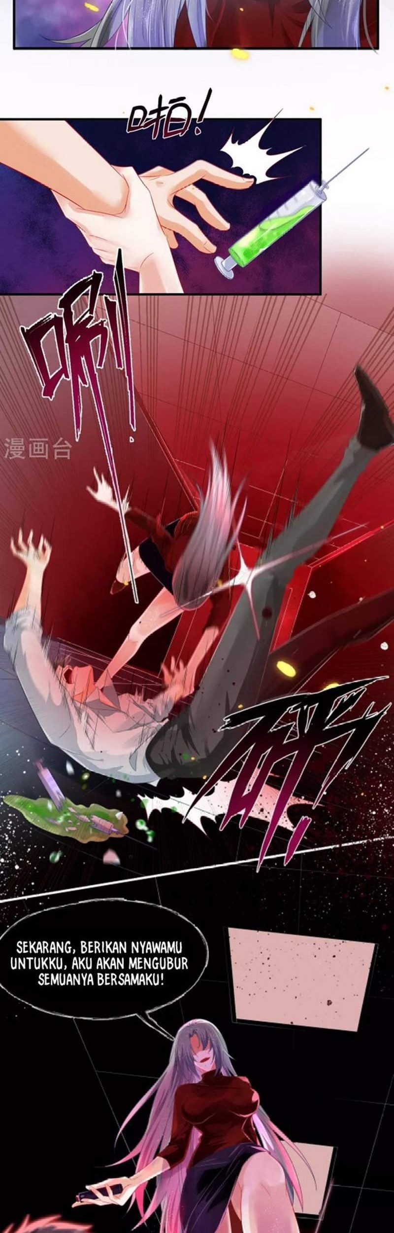 The Sick King’s Little Evil Queen Chapter 1 Gambar 4