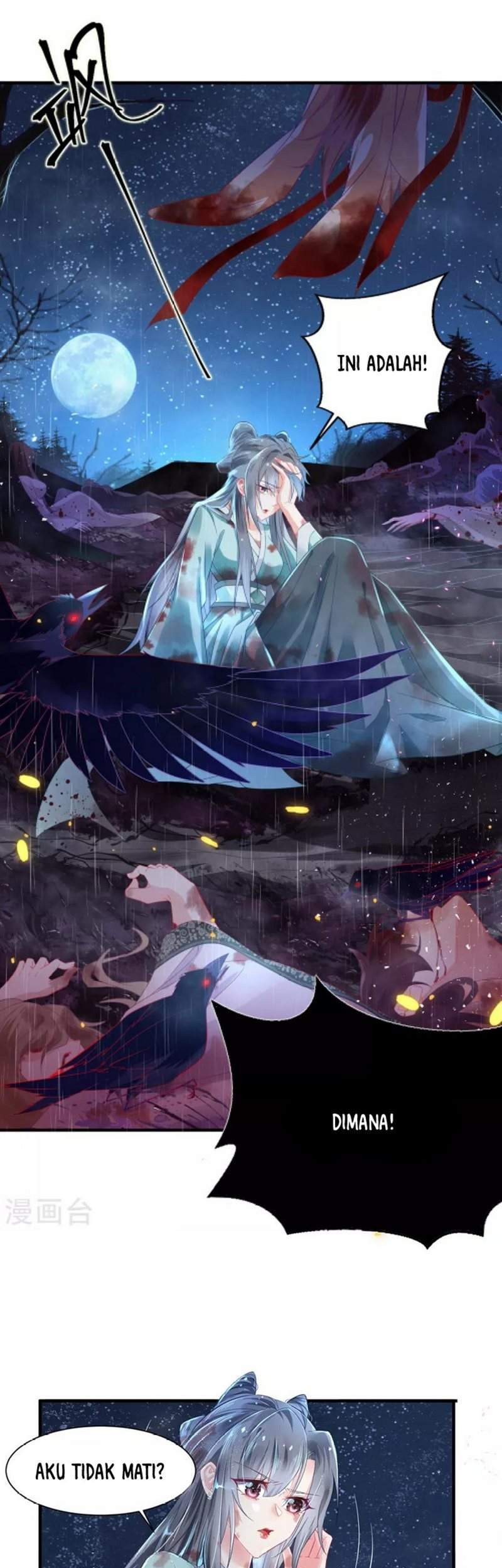 The Sick King’s Little Evil Queen Chapter 1 Gambar 11