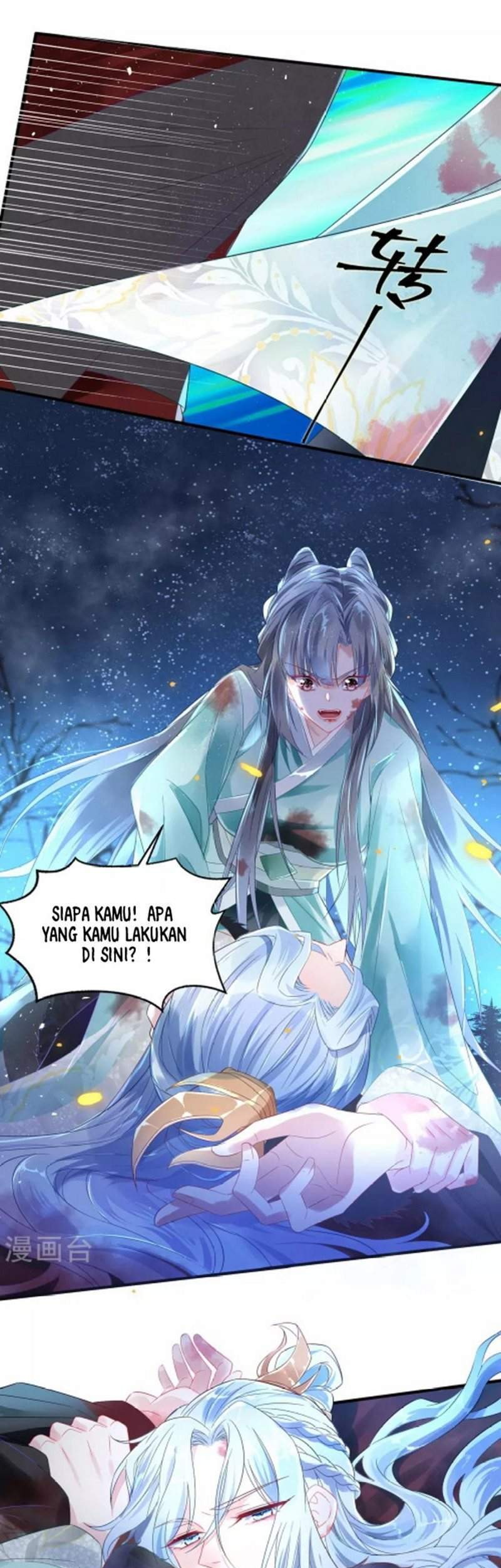 The Sick King’s Little Evil Queen Chapter 1 Gambar 13