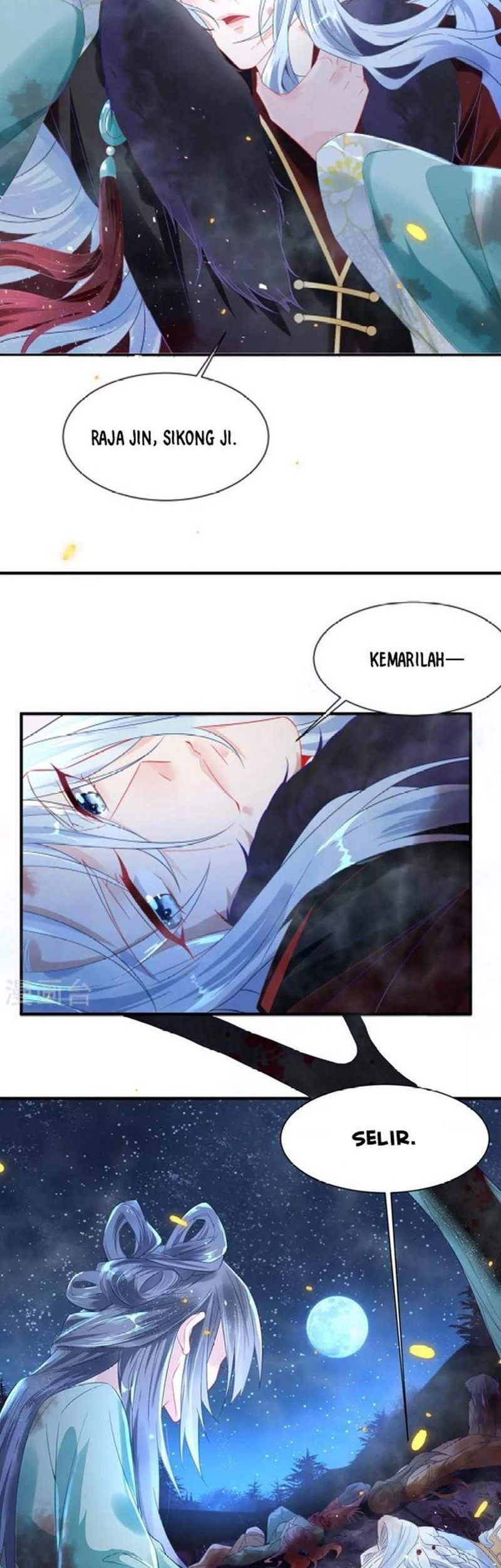 The Sick King’s Little Evil Queen Chapter 1 Gambar 14