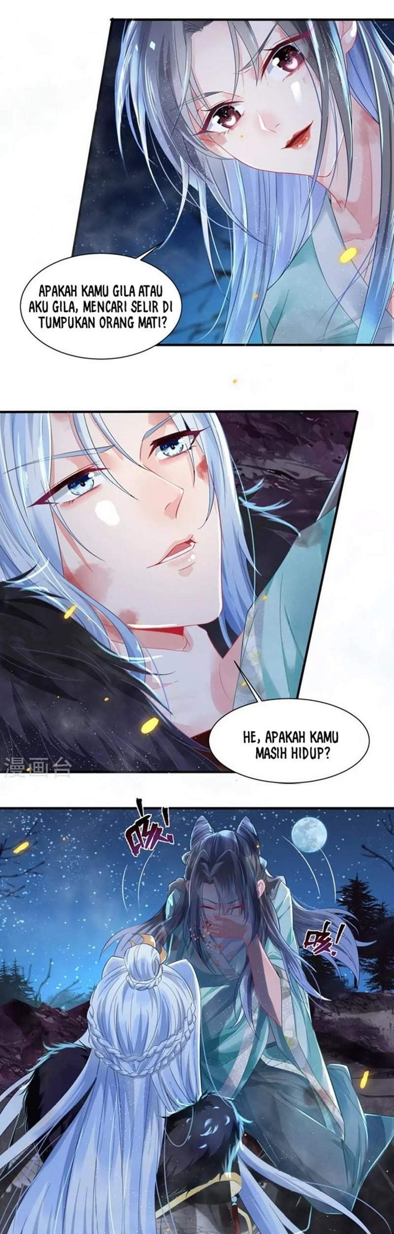 The Sick King’s Little Evil Queen Chapter 1 Gambar 16