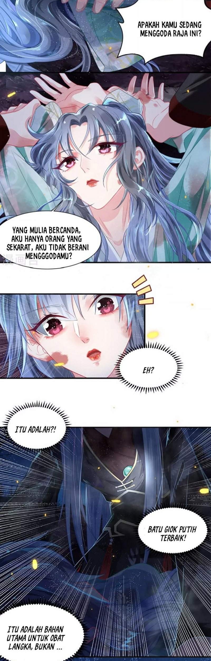 The Sick King’s Little Evil Queen Chapter 1 Gambar 20