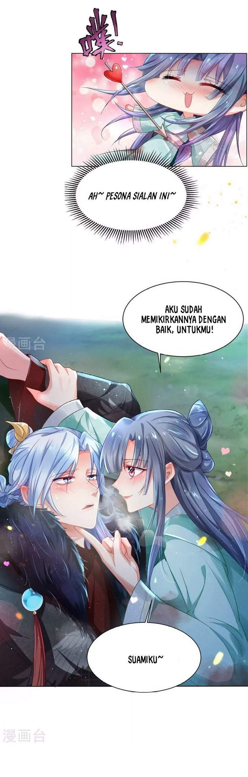 The Sick King’s Little Evil Queen Chapter 00 Gambar 3