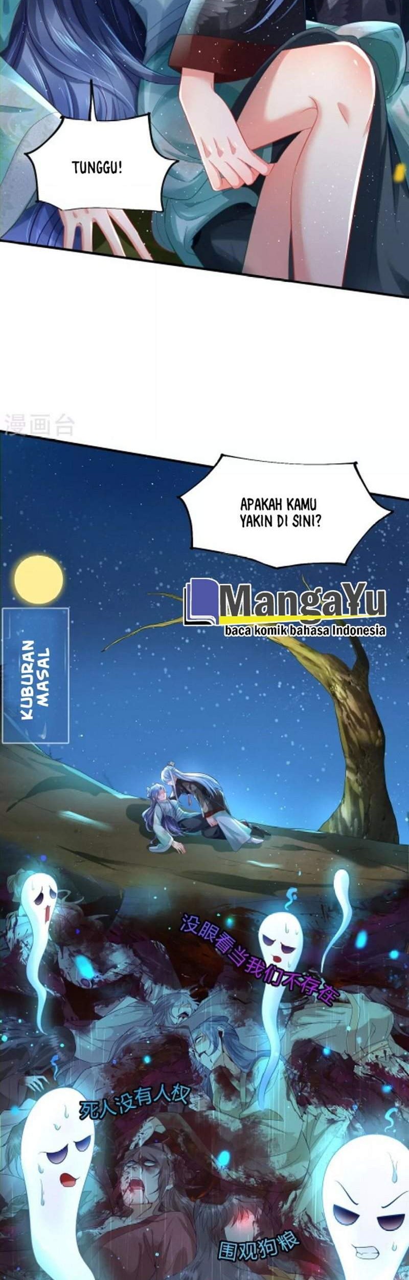 The Sick King’s Little Evil Queen Chapter 00 Gambar 6