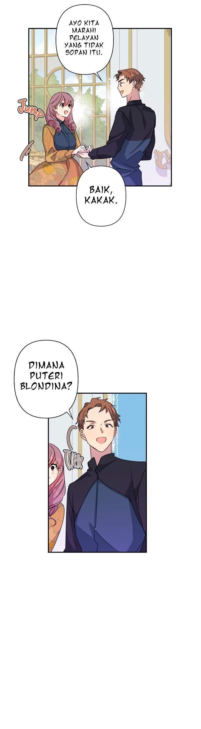 I Raised A Beast Chapter 43 Gambar 18