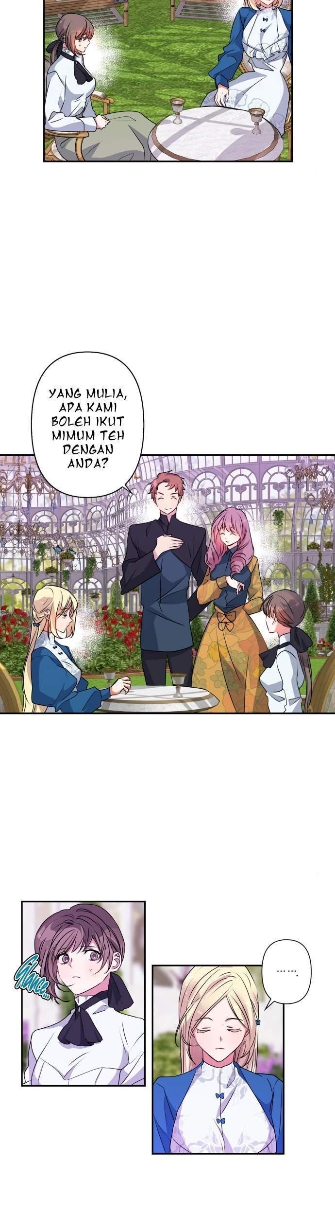 I Raised A Beast Chapter 43 Gambar 20