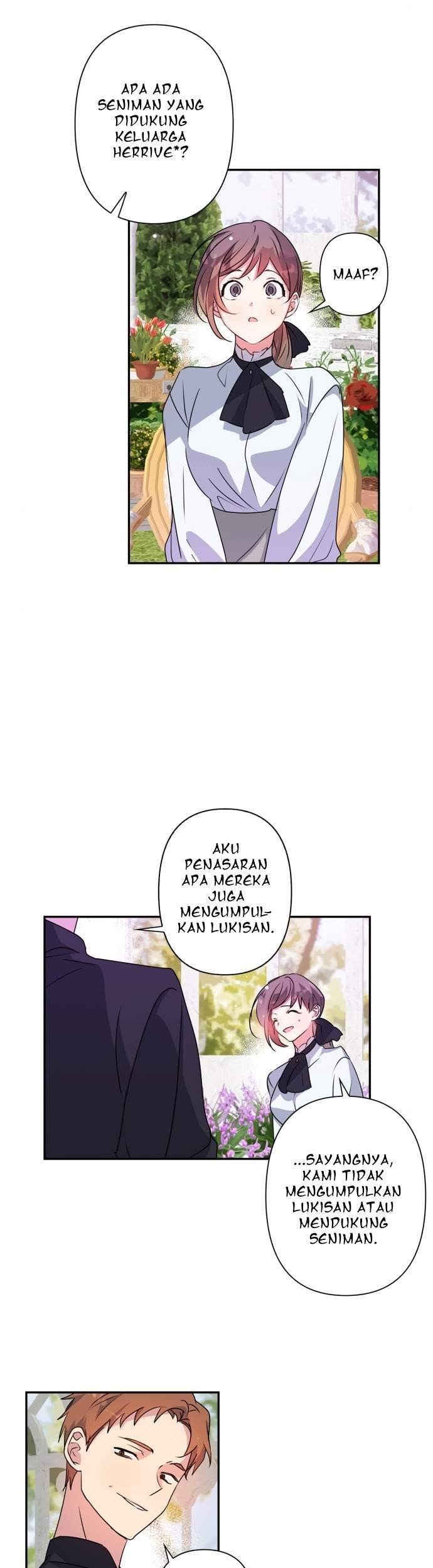 I Raised A Beast Chapter 43 Gambar 26