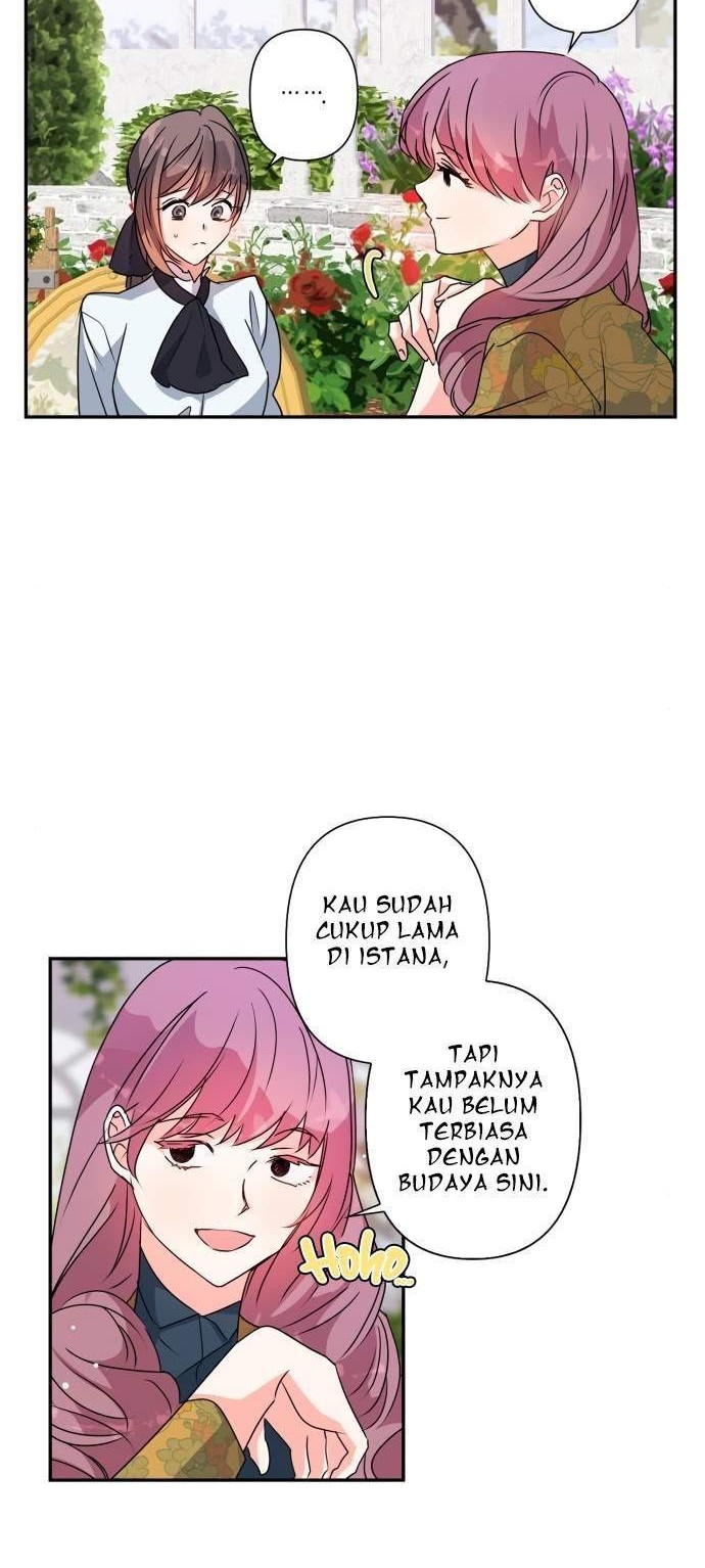 I Raised A Beast Chapter 43 Gambar 29