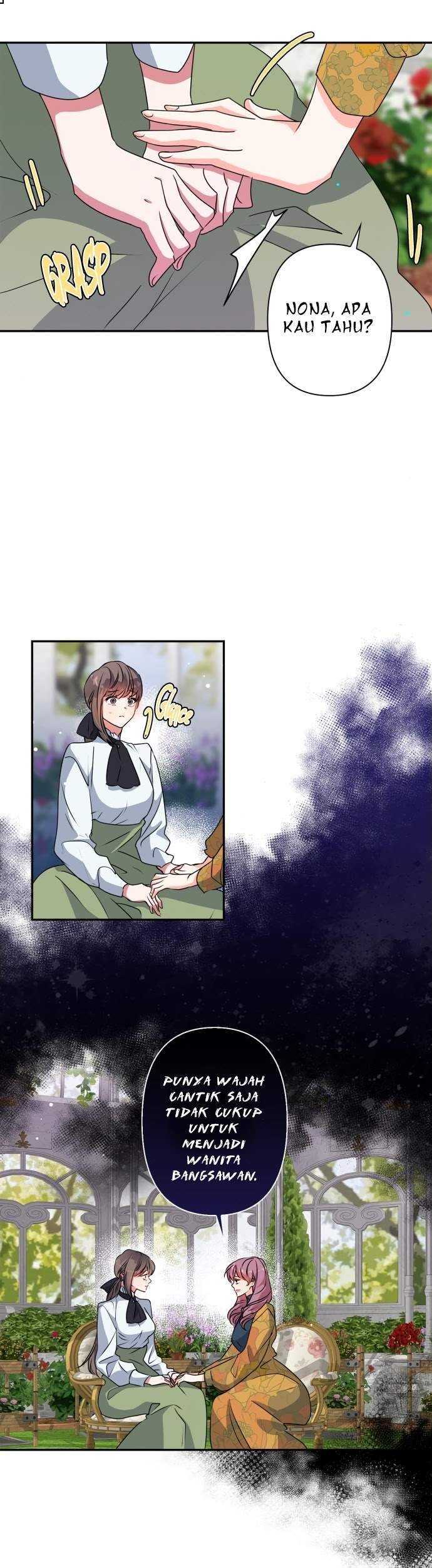 I Raised A Beast Chapter 43 Gambar 34