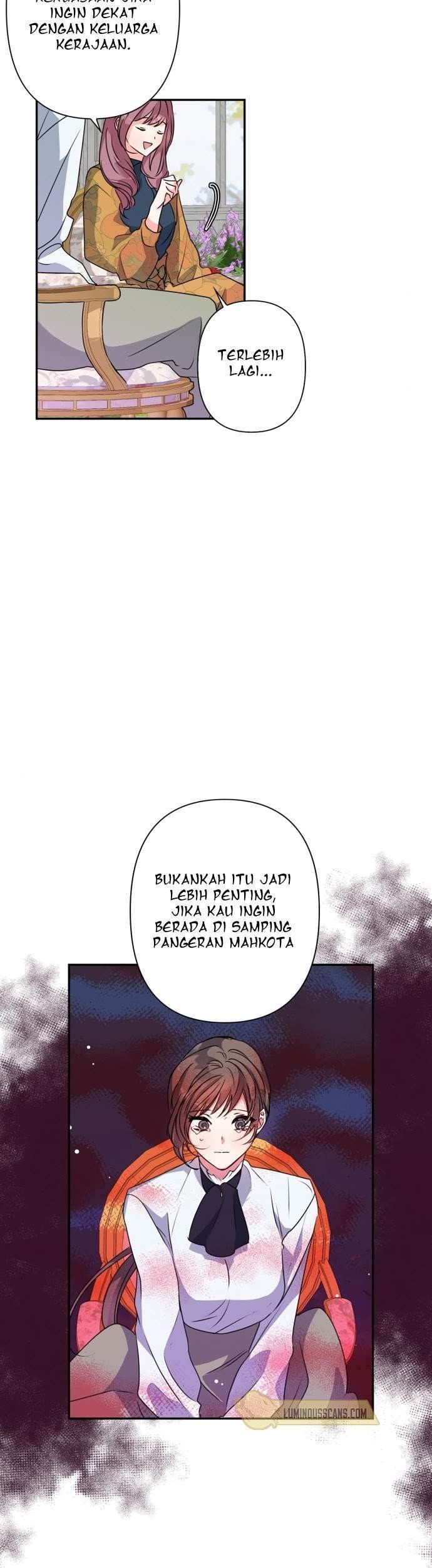 I Raised A Beast Chapter 43 Gambar 36