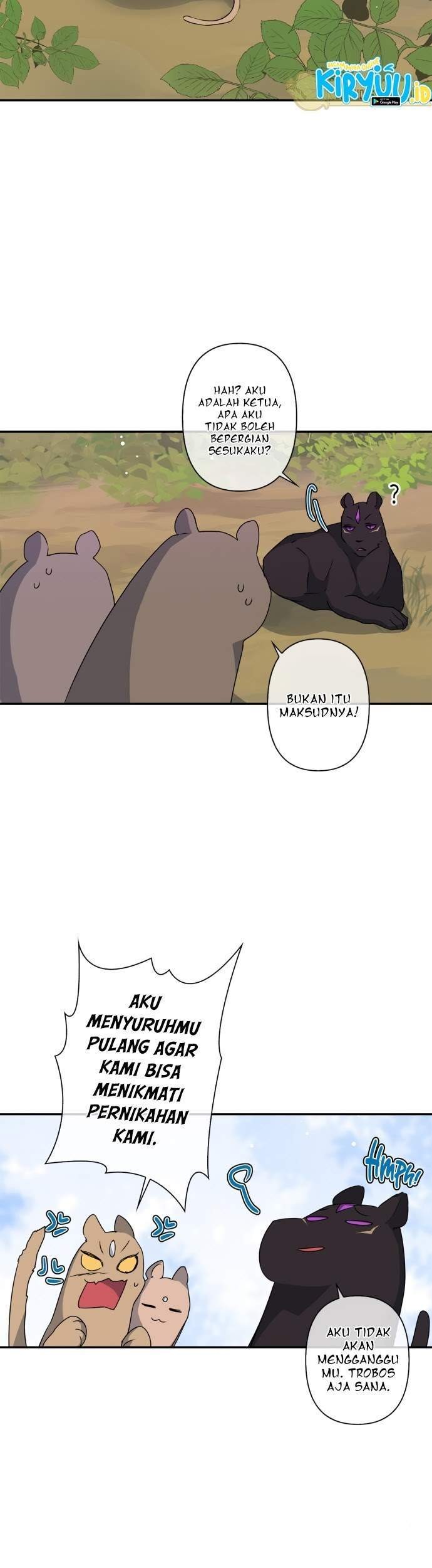 I Raised A Beast Chapter 43 Gambar 4