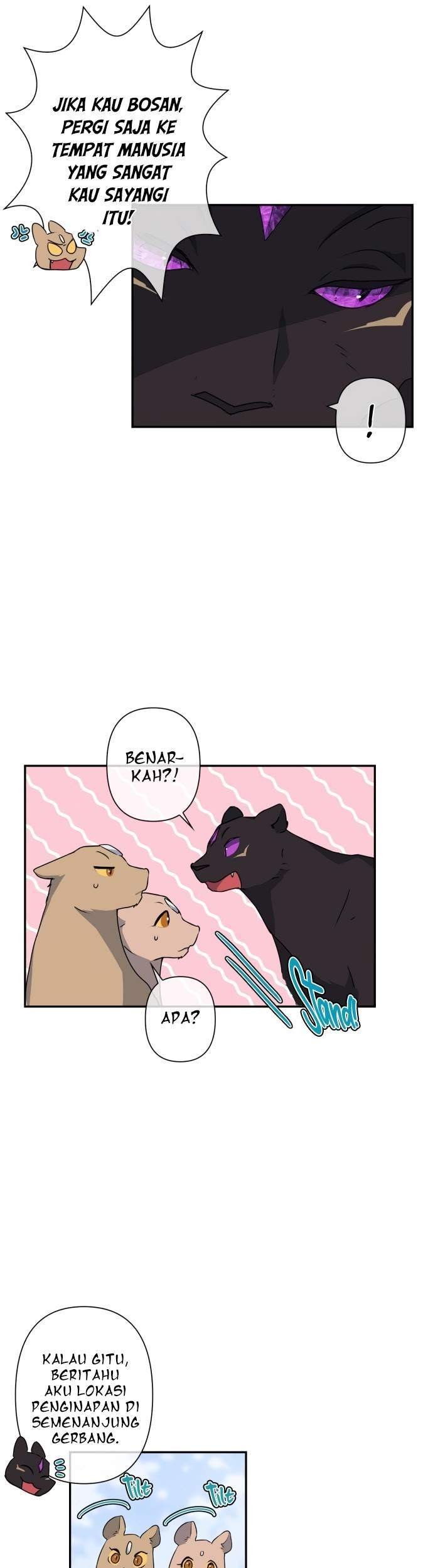 I Raised A Beast Chapter 43 Gambar 6